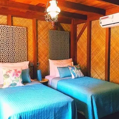 Deluxe Tek Büyük veya İki Ayrı Yataklı Oda, Havuz Kullanımı
