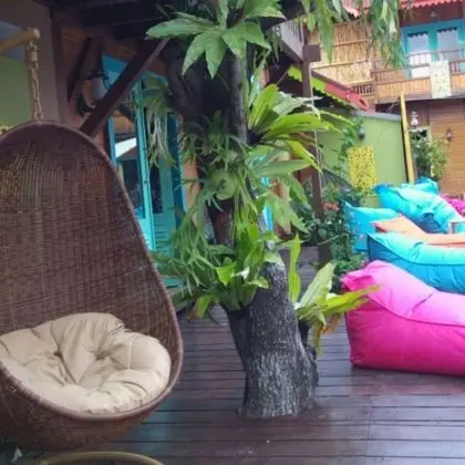 Deluxe Tek Büyük veya İki Ayrı Yataklı Oda, Havuz Kullanımı