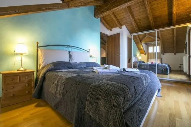 Family Apart Daire, 2 Çift Kişilik Yatak, 2 Banyolu, Bahçeli (Blevio Panoramica)