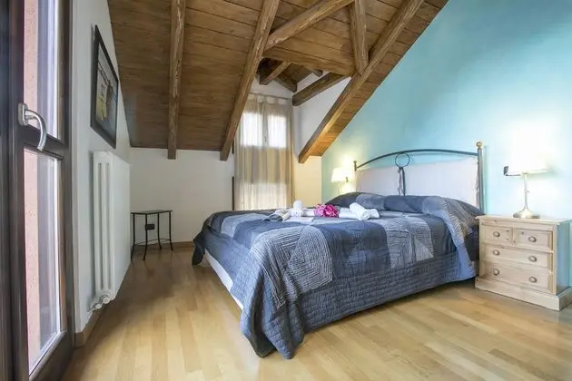 Family Apart Daire, 2 Çift Kişilik Yatak, 2 Banyolu, Bahçeli (Blevio Panoramica)