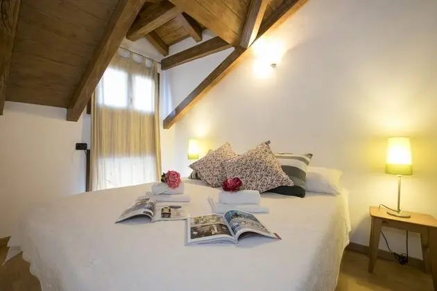 Family Apart Daire, 2 Çift Kişilik Yatak, 2 Banyolu, Bahçeli (Blevio Panoramica)