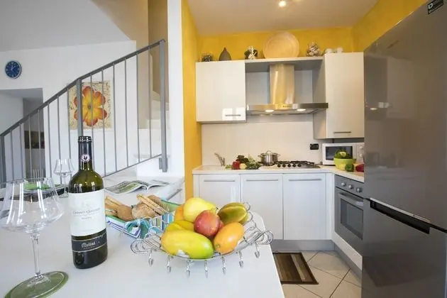 Family Apart Daire, 2 Çift Kişilik Yatak, 2 Banyolu, Bahçeli (Blevio Panoramica)