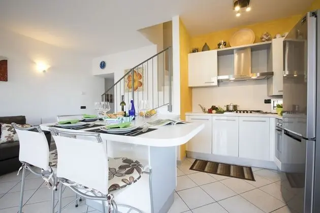 Family Apart Daire, 2 Çift Kişilik Yatak, 2 Banyolu, Bahçeli (Blevio Panoramica)