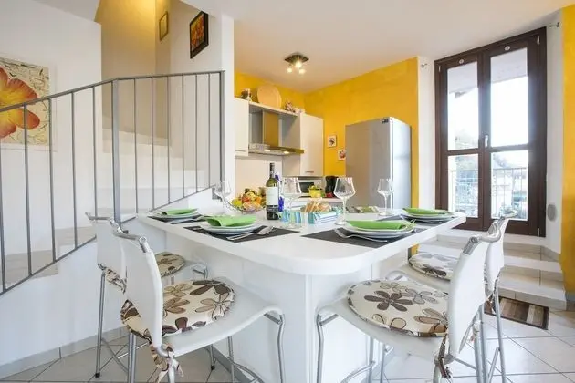 Family Apart Daire, 2 Çift Kişilik Yatak, 2 Banyolu, Bahçeli (Blevio Panoramica)