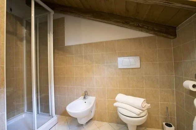 Family Apart Daire, 2 Çift Kişilik Yatak, 2 Banyolu, Bahçeli (Blevio Panoramica)