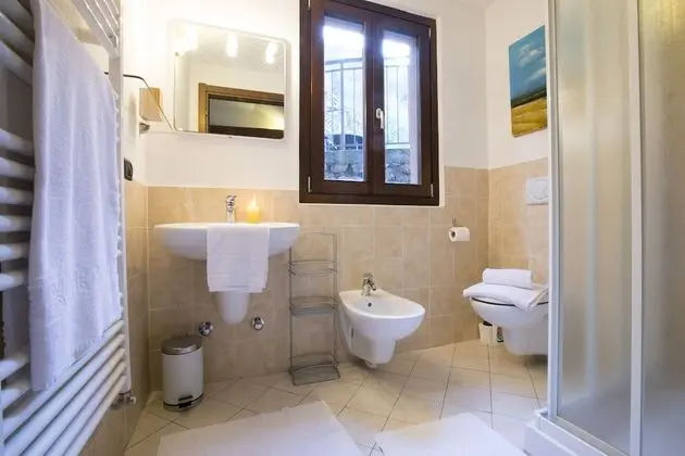 Family Apart Daire, 2 Çift Kişilik Yatak, 2 Banyolu, Bahçeli (Blevio Panoramica)