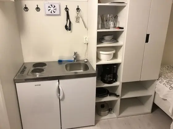 Kulübe, Küçük Mutfak, Göl Manzaralı