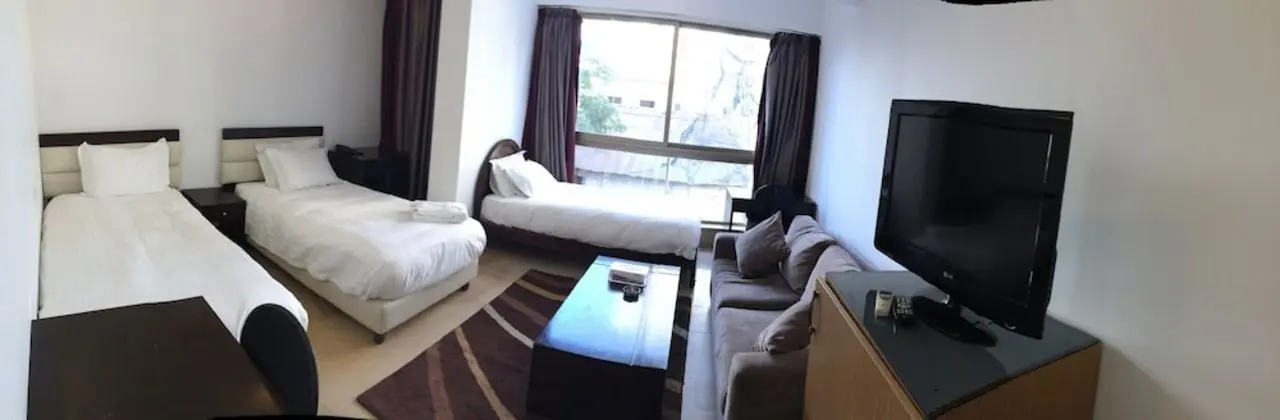 Deluxe Üç Kişilik Oda, 3 Tek Kişilik Yatak