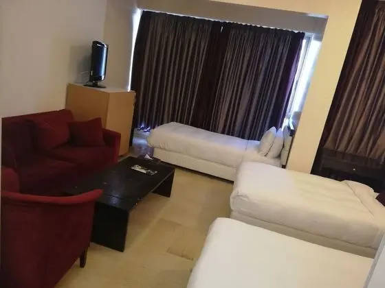 Deluxe Üç Kişilik Oda, 3 Tek Kişilik Yatak
