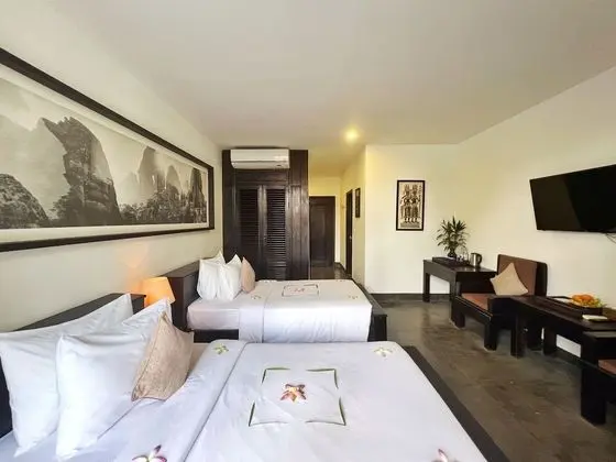 Deluxe İki Ayrı Yataklı Oda, Balkon, Havuz Manzaralı