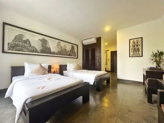 Deluxe İki Ayrı Yataklı Oda, Balkon, Havuz Manzaralı