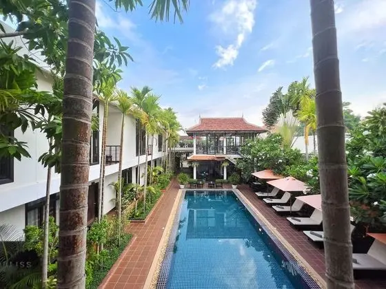 Deluxe İki Ayrı Yataklı Oda, Balkon, Havuz Manzaralı
