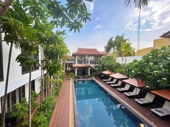Deluxe İki Ayrı Yataklı Oda, Balkon, Havuz Manzaralı