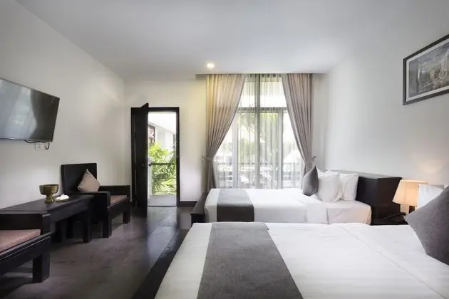 Deluxe İki Ayrı Yataklı Oda, Balkon, Havuz Manzaralı