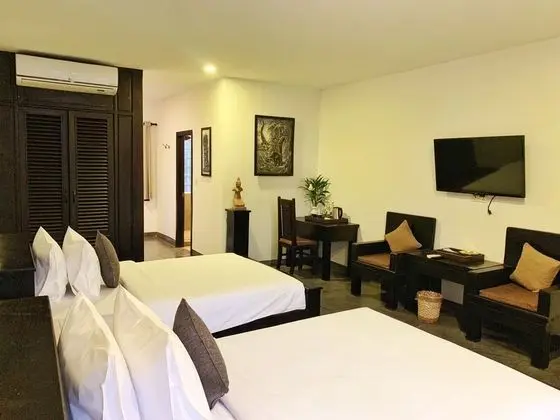 Deluxe İki Ayrı Yataklı Oda, Balkon, Havuz Manzaralı