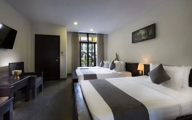 Deluxe İki Ayrı Yataklı Oda, Balkon, Havuz Manzaralı