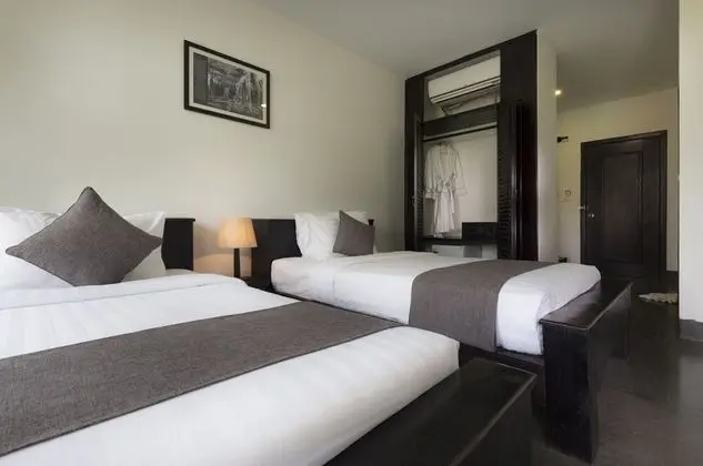 Deluxe İki Ayrı Yataklı Oda, Balkon, Havuz Manzaralı