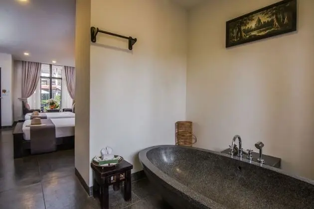 Deluxe İki Ayrı Yataklı Oda, Balkon, Havuz Manzaralı