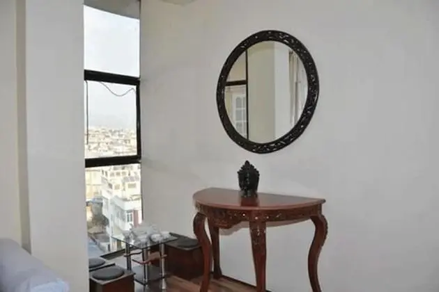 Apart Daire, Balkon