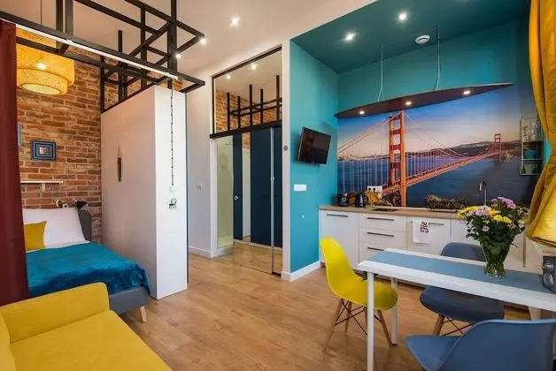 Apart Daire, Avlu Manzaralı, Kule (San Francisco)