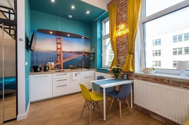 Apart Daire, Avlu Manzaralı, Kule (San Francisco)