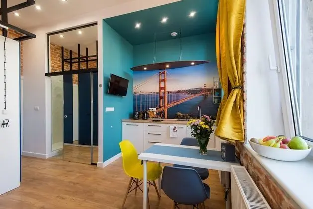 Apart Daire, Avlu Manzaralı, Kule (San Francisco)