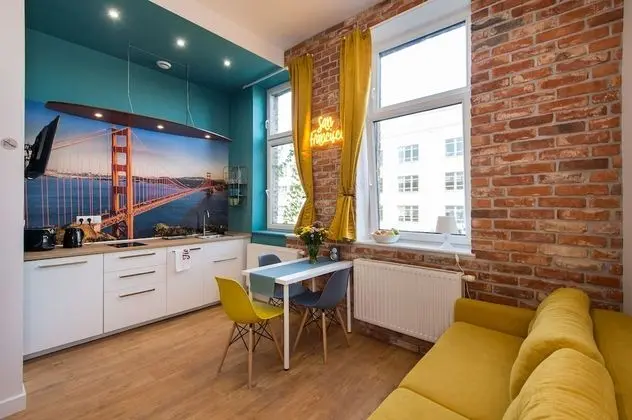 Apart Daire, Avlu Manzaralı, Kule (San Francisco)