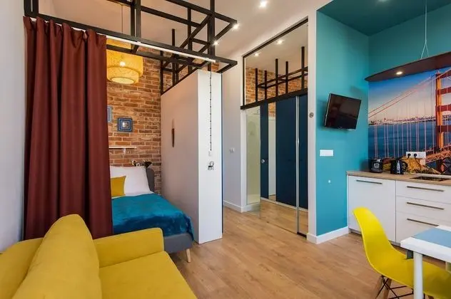 Apart Daire, Avlu Manzaralı, Kule (San Francisco)