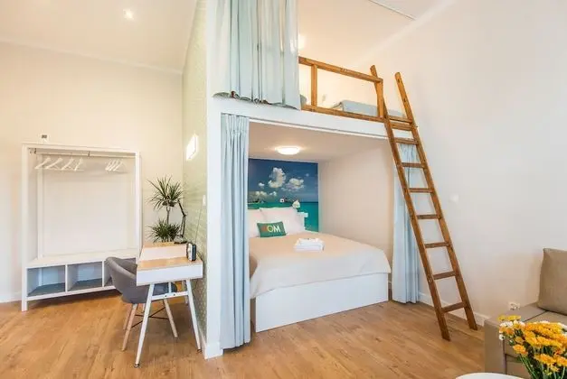 Apart Daire, Park Manzaralı, Asma Kat (Miami)