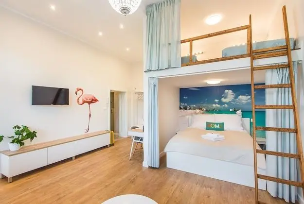 Apart Daire, Park Manzaralı, Asma Kat (Miami)