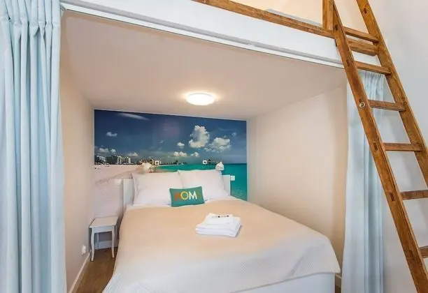 Apart Daire, Park Manzaralı, Asma Kat (Miami)