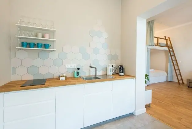 Apart Daire, Park Manzaralı, Asma Kat (Miami)