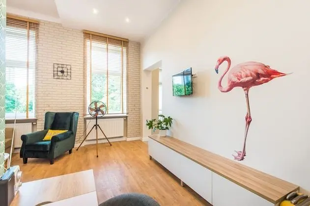 Apart Daire, Park Manzaralı, Asma Kat (Miami)