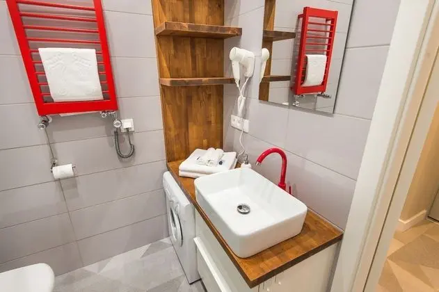 Apart Daire, Park Manzaralı, Asma Kat (Miami)