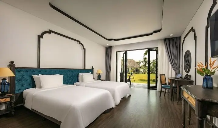 Deluxe İki Ayrı Yataklı Oda, 2 Tek Kişilik Yatak, Bahçe Manzaralı