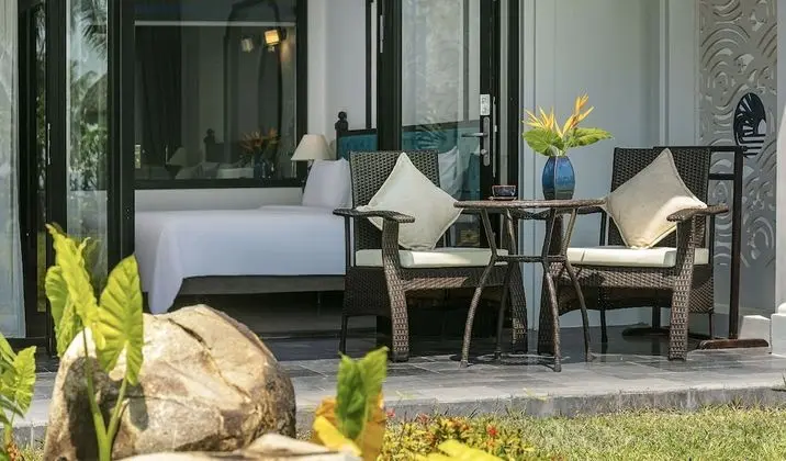 Deluxe İki Ayrı Yataklı Oda, 2 Tek Kişilik Yatak, Bahçe Manzaralı
