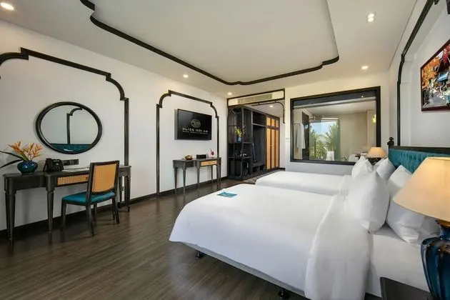 Deluxe İki Ayrı Yataklı Oda, 2 Tek Kişilik Yatak, Bahçe Manzaralı