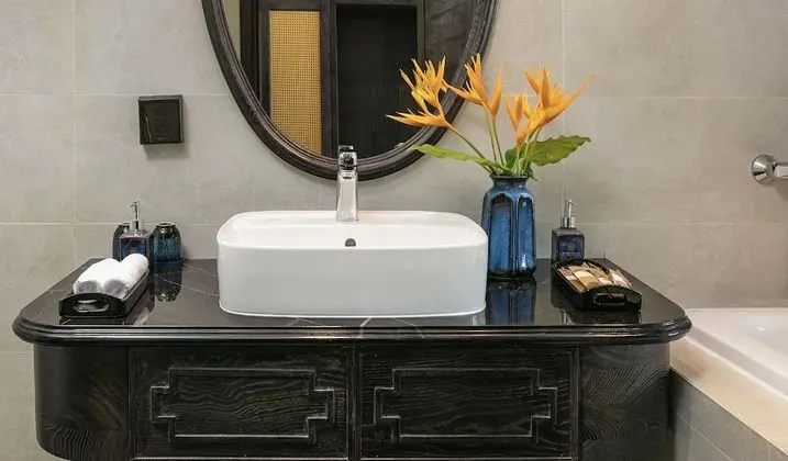 Deluxe İki Ayrı Yataklı Oda, 2 Tek Kişilik Yatak, Bahçe Manzaralı