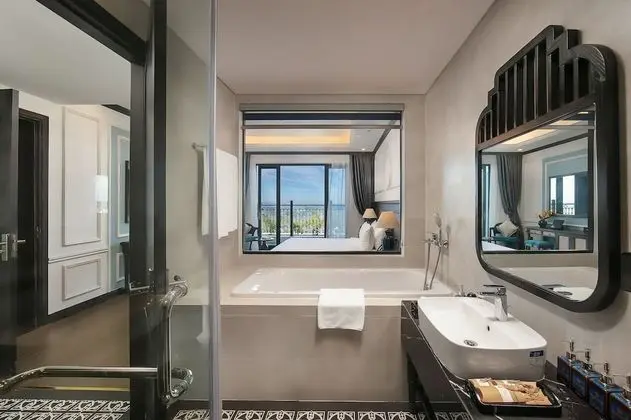 Deluxe İki Ayrı Yataklı Oda, 2 Tek Kişilik Yatak, Bahçe Manzaralı