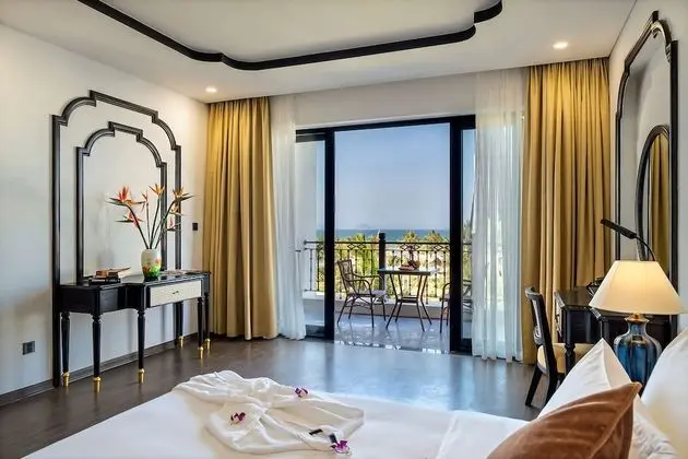 Deluxe İki Ayrı Yataklı Oda, 2 Tek Kişilik Yatak, Bahçe Manzaralı