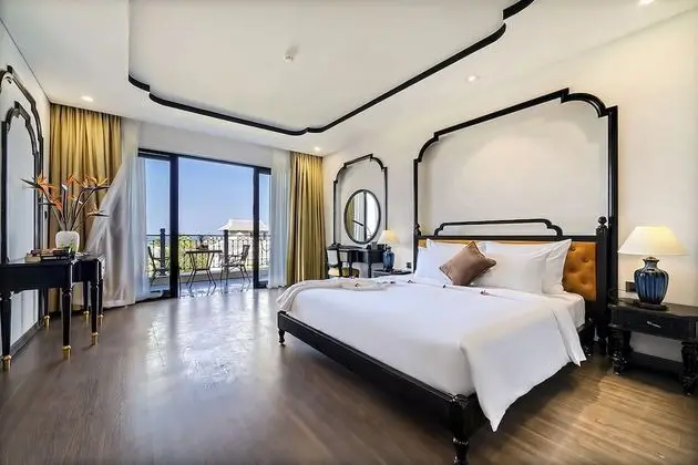 Deluxe İki Ayrı Yataklı Oda, 2 Tek Kişilik Yatak, Bahçe Manzaralı