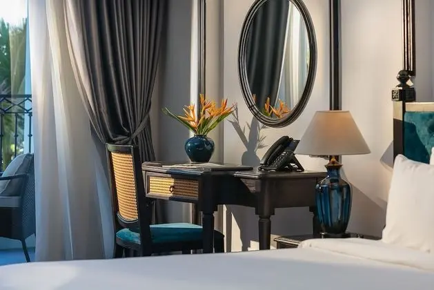 Deluxe Tek Büyük Yataklı Oda, 1 En Büyük (King) Boy Yatak, Bahçe Manzaralı