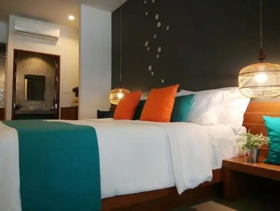 Deluxe Double Room with Beach Front