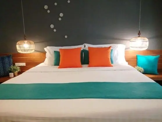 Deluxe Double Room with Beach Front