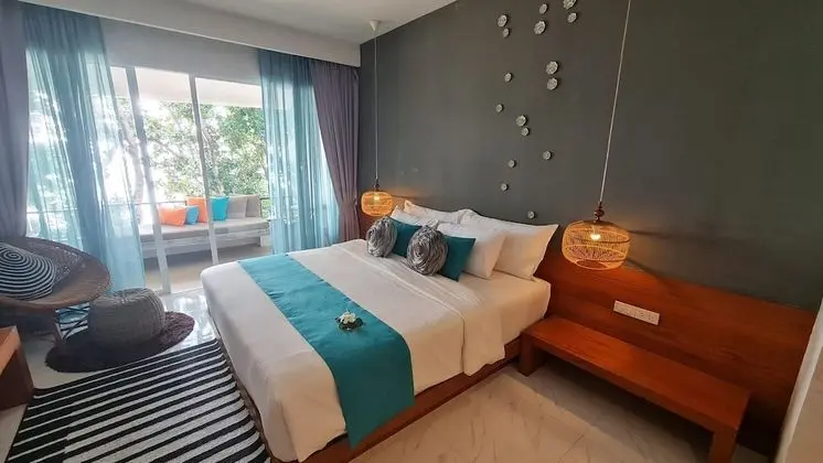 Deluxe Double Room with Sea View
