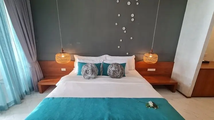 Deluxe Double Room with Sea View