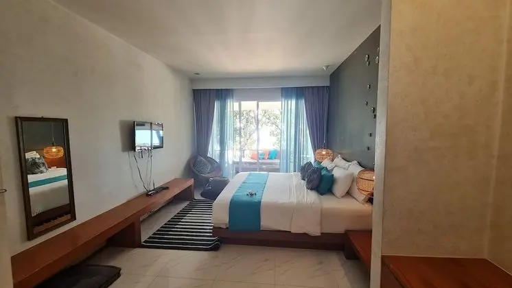 Deluxe Double Room with Sea View