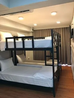 Family Dört Kişilik Oda, 1 Yatak Odası