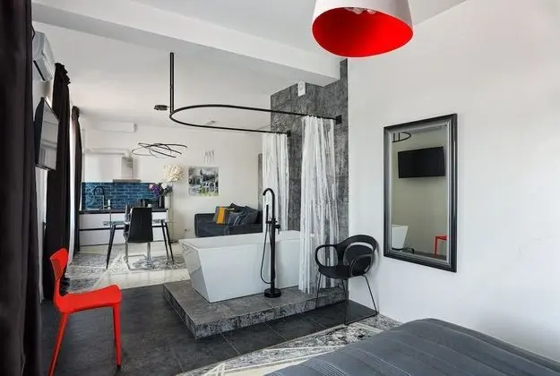 Signature Apart Daire, Balkon (London)