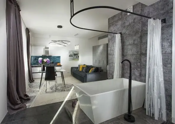 Signature Apart Daire, Balkon (London)